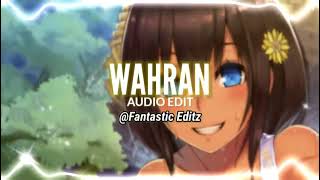 Randall  Wahran edit audio [upl. by Abdella]