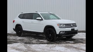 2018 Volkswagen Atlas Highline [upl. by Kere818]