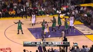 Celtics vs Lakers NBA Finals Rigged [upl. by Ashlan]