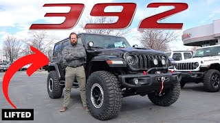 Lifted 2024 Jeep Wrangler Rubicon 392 Insane 100000 Wrangler [upl. by Brynna927]