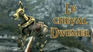 Grotte du trop plein Partie 1  Le cheval Dwemer [upl. by Selby]