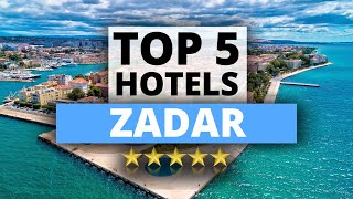 Top 5 Hotels in Zadar Best Hotel Recommendations [upl. by Alilak]