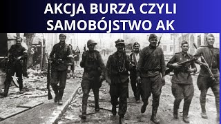 Akcja Burza czyli samobójstwo Armii Krajowej [upl. by Gianina]