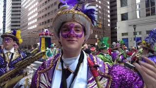 ALL ACCESS TO THE MUMMERS PARADE [upl. by Nylla]