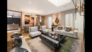 Sophisticated and Luxury House in Mayfair [upl. by Yelsek]