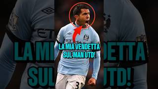 Il tradimento di Tevez sul Man Utd😱💔 calcio [upl. by Fagin802]