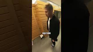 PRANKING Kevin De Bruyne GOES WRONG 💀 shorts [upl. by Urbai]