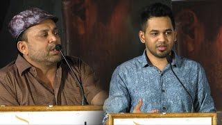 Thani Oruvan Success Meet  Adhi  Remake Rajas original script in huge demand for remake [upl. by Ecadnak]