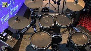 Drum demos Alesis Surge and Command Mesh Kits [upl. by Tiloine198]