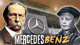 The Dark Secrets Behind the Luxury Mercedes Benzs Hidden History [upl. by Wye]