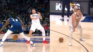 Jokic amp Luka passes but they get increasingly more brilliant [upl. by Ilyah]