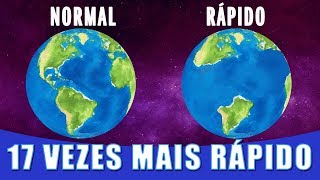 E se a Terra Girasse 17 Vezes mais RÁPIDO  Chuva Invertida  AstroPocket [upl. by Harsho165]