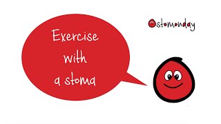 Exercise with a Stoma  Ostomonday [upl. by Poyssick324]