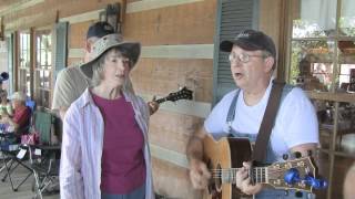 Blue Ridge Mountain Home amp Soul of Man  Townsend Bluegrass Jam 5412wmv [upl. by Alonzo]