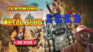 🔴SEGUNDOU ZERANDO OS METAL SLUG 12 e 3 [upl. by Marianna]