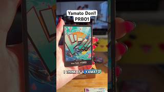 Amazing hits One Piece Card Game PRB01 onepiece unboxing tcg anime pokemoncards [upl. by Huttan]