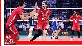 The Final I Italy vs Poland I CEV EuroVolley 2023 [upl. by Elahcar]