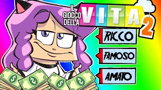 ANNA DIVENTA PIÙ RICCA E FAMOSA DI ME NEL GIOCO DELLA VITA 2 [upl. by Yenots670]