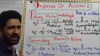 Oxidation of alcohols [upl. by Aivat]