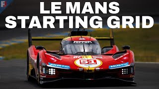 2024 Le Mans 24h Starting Grid Rundown [upl. by Armil173]