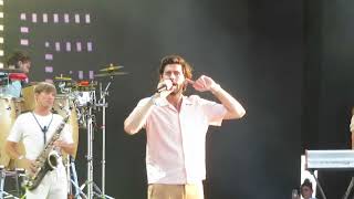 Alvaro Soler  El mismo sol live  Lovestream Bratislava 2023 [upl. by Blinni]