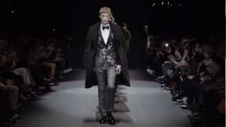 Gucci Mens FallWinter 201314 Runway Show [upl. by Bores]