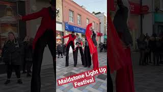 Maidstone Light Up Festival 2023 [upl. by Eloken]