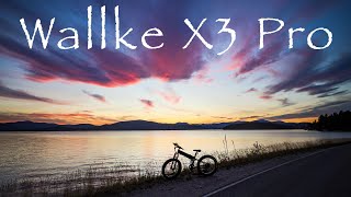 Wallke X3 Pro EBike [upl. by Eimmis]