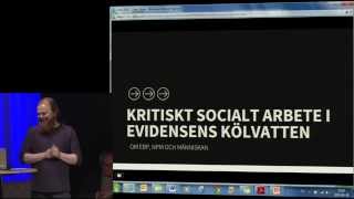 Marcus Hertz Kritiskt socialt arbete [upl. by Bencion]