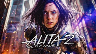 Alita 2 trailer movie teaser news [upl. by Astto]