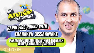 Acuitys Chanakya Dissanayake answers 26 rapidfire questions Rocketship Experience 2022 [upl. by Itisahc]