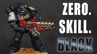 The EASIEST BLACK ARMOUR tutorial Just THREE steps [upl. by Erika38]