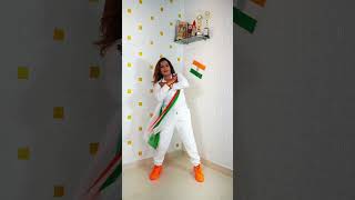 BHARAT KI BETI🇮🇳 bharatkibeti deshbhakt Independanceday shorts viraldance youtubeshorts [upl. by Chariot]