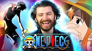 THIS WAS INCREDIBLE One Piece Episode 4344 Reaction [upl. by Enrobso564]