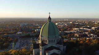 2024 10 18 DJI Oratory St Joseph [upl. by Akimit]