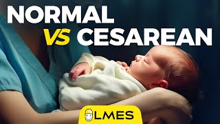 Normal Delivery vs Csection  LMES  Tamil [upl. by Inge]