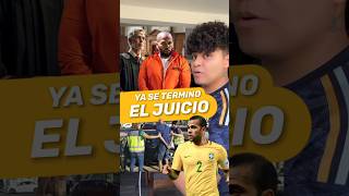 JUICIO DE DANI ALVES 🇧🇷❌ futbol soccer danialves brasil viral shorts football [upl. by Anauqed]