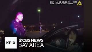 Bodycam footage shows officerinvolved shooting at Union City BART station [upl. by Ylek]