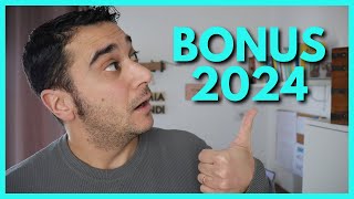 isee 2024 TUTTI I BONUS PER LE FAMIGLIE [upl. by Nacnud715]