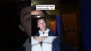 Honest 1star hotel reviews be like 🏨😭 relatablestories comedy funnymemes [upl. by Tiras]