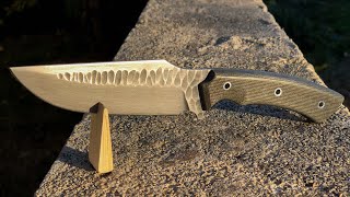 How to make knife with basic tools [upl. by Selfridge442]