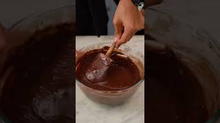 SUPER EASY EGGLESS BISCOFF BROWNIE REICPE WITH poojajdhingra [upl. by Ker]