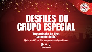 Carnaval 2024 Transmissão 2ª Noite do Grupo Especial SP  SASP [upl. by Eldoree]