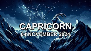 20241104 ♑︎ CAPRICORN Horoscope Today Daily Astrology Podcast horoscope capricorn [upl. by Waterman]