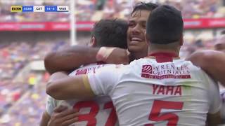 2018 Ladbrokes Challenge Cup Final Highlights  Catalans Dragons v Warrington Wolves 250818 [upl. by Diarmit]