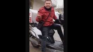 Teşkilatın numarasını isteyen moto kuryeye denk gelmek [upl. by Rol]