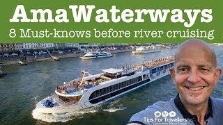 AmaWaterways European River Cruises 8 Mustknows Before Cruising [upl. by Meaghan606]