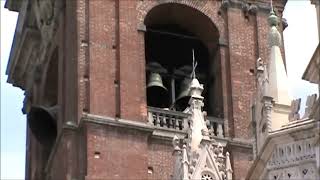 Le campane del Duomo di Monza  Plenum e Angelus [upl. by Odnalref]