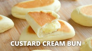 NO OVEN ROTI TEFLON CUSTARD CREAM BUN [upl. by Eeuqram746]