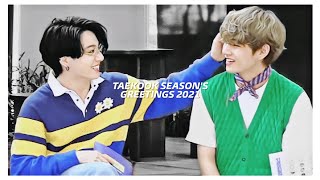 TaeKook Seasons Greetings 2021 DVD [upl. by Negris]